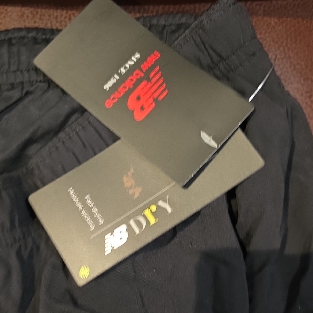 3 PAIRS NEW - New Balance Men's Athletic Shorts with Logo - Picture 4 of 8
